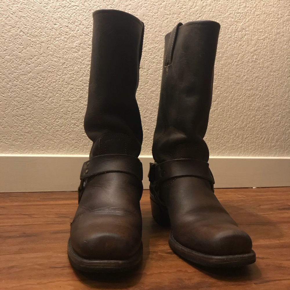 Frye Harness Boots. Size 8.5.